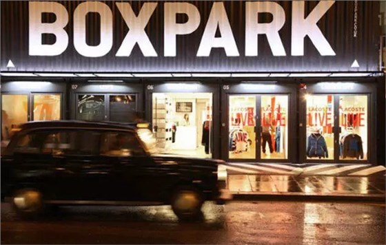 英國Box Park