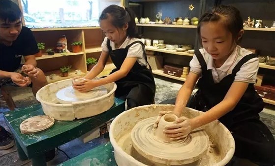 陶藝體驗(yàn)