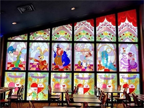 東京迪士尼樂(lè)園 桃心皇后的宴會(huì)廳