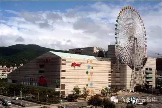 臺北美麗華百樂園摩天輪