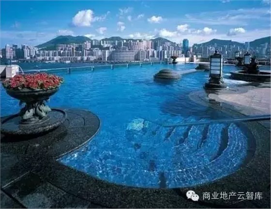 新加坡多倫多湯普森屋頂泳池