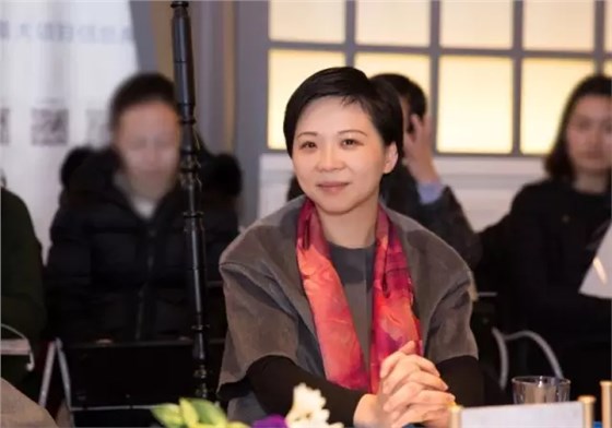 虹橋南豐城總經(jīng)理 張逸女士