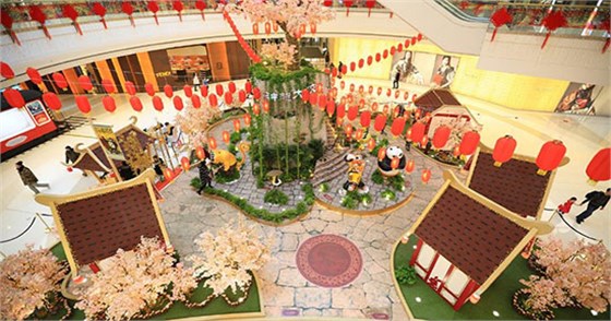 售票模式：海洋球、花燈、冰雕IP樂園