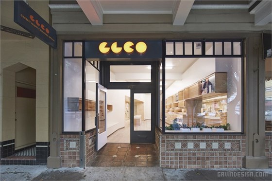 眼鏡店設計