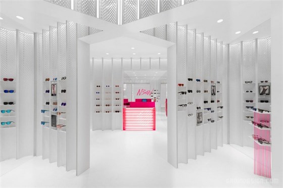 上海港匯恒隆廣場 Coterie 眼鏡店設(shè)計(jì) 眼鏡店設(shè)計(jì) 店面設(shè)計(jì) 商業(yè)空間設(shè)計(jì) 專賣店設(shè)計(jì)