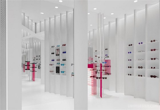 上海港匯恒隆廣場 Coterie 眼鏡店設(shè)計(jì) 眼鏡店設(shè)計(jì) 店面設(shè)計(jì) 商業(yè)空間設(shè)計(jì) 專賣店設(shè)計(jì)