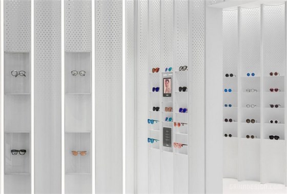 上海港匯恒隆廣場 Coterie 眼鏡店設(shè)計(jì) 眼鏡店設(shè)計(jì) 店面設(shè)計(jì) 商業(yè)空間設(shè)計(jì) 專賣店設(shè)計(jì)