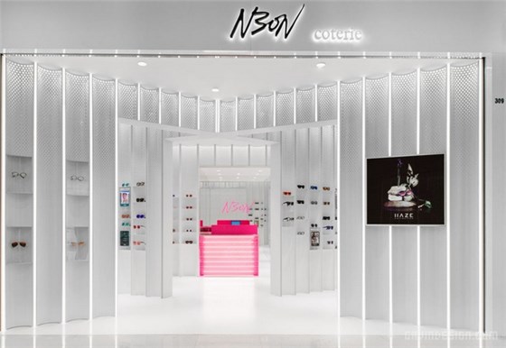 上海港匯恒隆廣場 Coterie 眼鏡店設(shè)計(jì) 眼鏡店設(shè)計(jì) 店面設(shè)計(jì) 商業(yè)空間設(shè)計(jì) 專賣店設(shè)計(jì)
