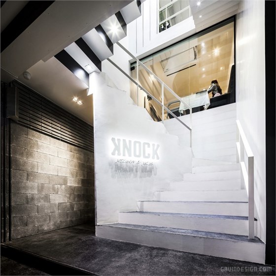 泰國 KNOCK Kitchen & Kicks 鞋店設(shè)計 鞋店設(shè)計 泰國 店面設(shè)計 商業(yè)空間設(shè)計 專賣店設(shè)計