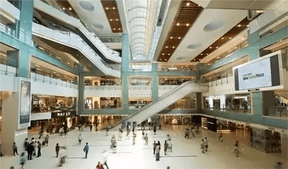 香港青衣城中庭設計