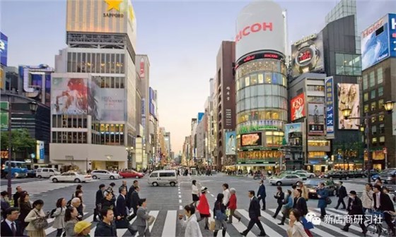日本實體商業(yè)