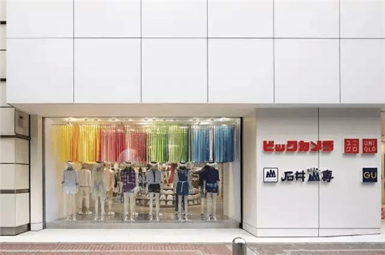 Uniqlo日本銀座旗艦店