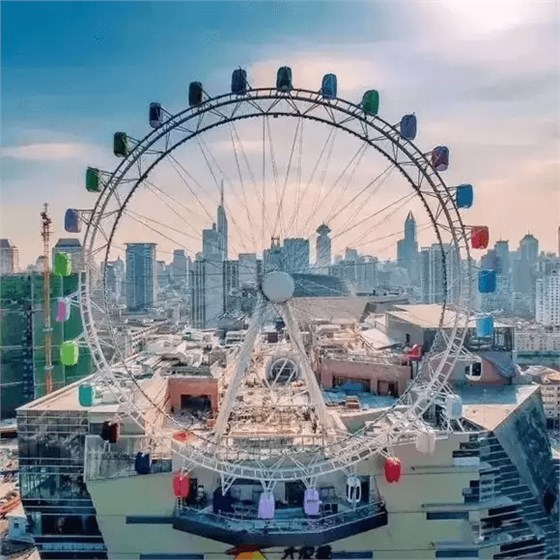 上海大悅城摩天輪