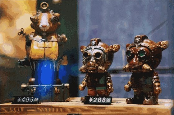 超酷懷舊機械美學(xué) 蒸汽工廠主題互動展