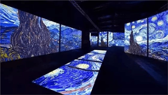 《Hello 梵高》藝術(shù)展 畫友真愛展