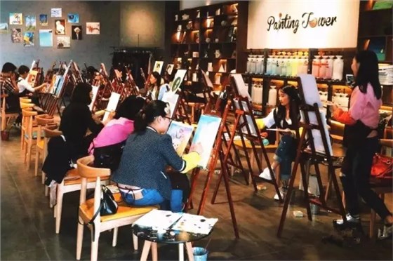 Painting Tower