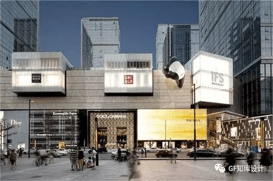 成都國(guó)際金融中心（簡(jiǎn)稱“IFS”）動(dòng)線