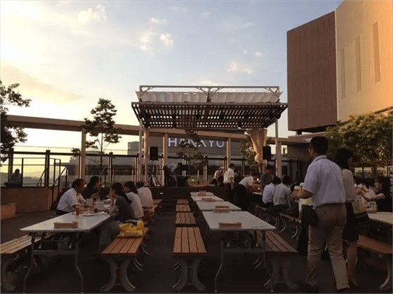 阪急梅田本店，山西商場(chǎng)設(shè)計(jì)，山西商場(chǎng)設(shè)計(jì)公司，山西購(gòu)物中心設(shè)計(jì)