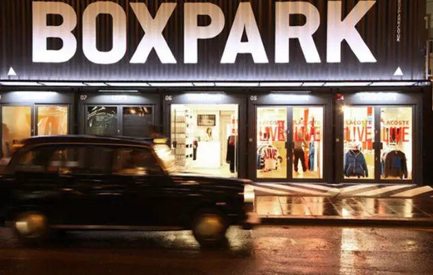 英國Box Park