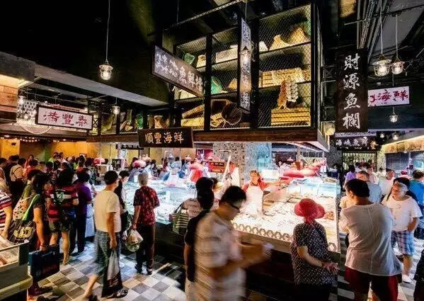 本灣市場：香港首家電子街市