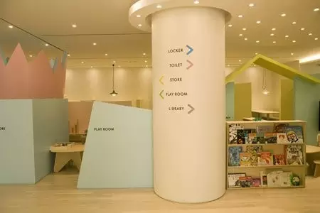 韓國首爾Kids Cafe Piccolo