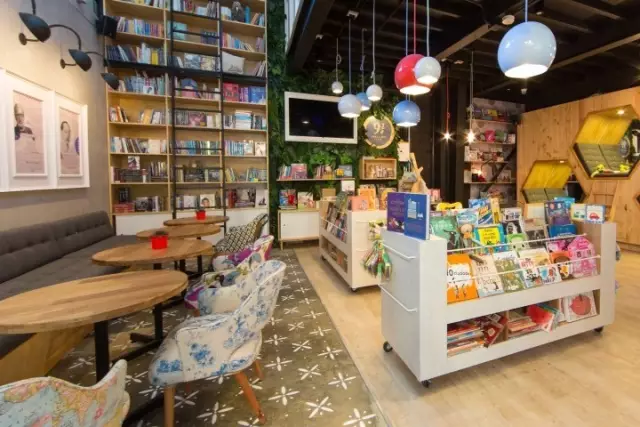 哥倫比亞9 ¾ Bookstore