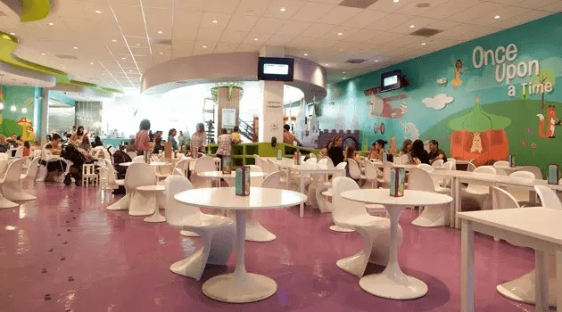 美國洛杉磯Giggles N' Hugs餐廳