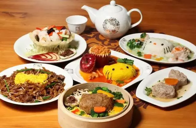 香港Hello Kitty 中菜軒