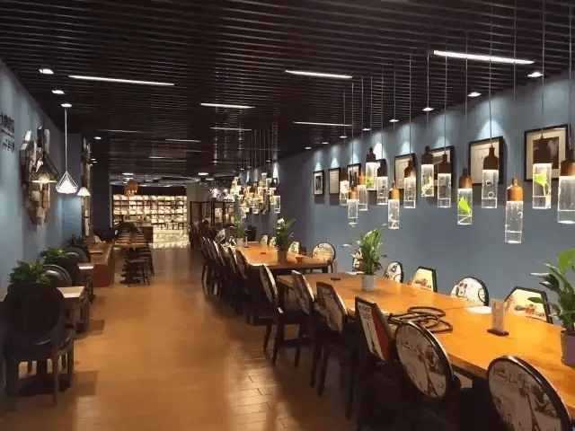 淮安萬達店：小清新主題書店