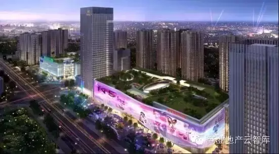 北京愛琴海購物中心屋頂足球場