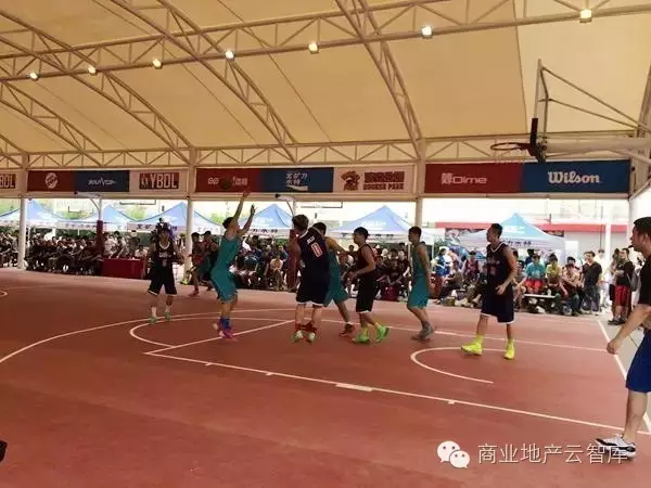 上海莘莊凱德龍之夢洛克籃球公園