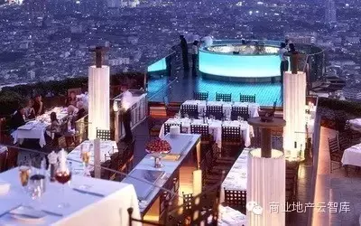 泰國蓮花屋頂酒吧