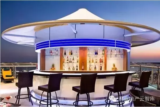 迪拜福朋喜來登屋頂酒吧