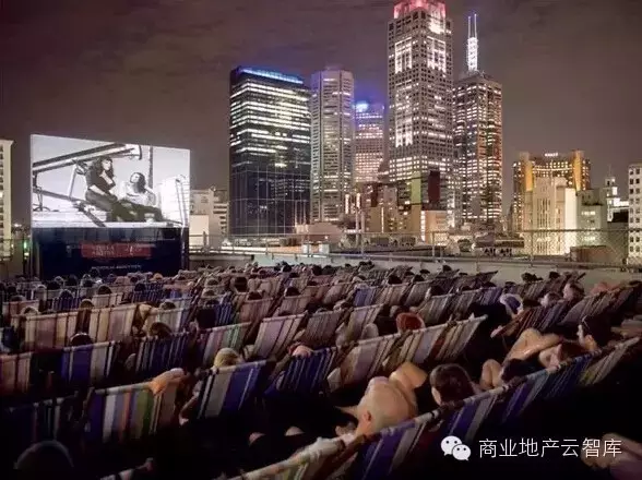 澳大利亞珀斯屋頂影院