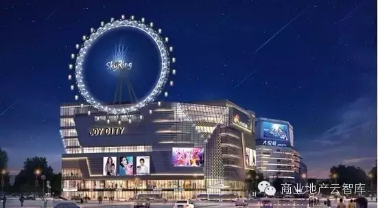 上海大悅城摩天輪
