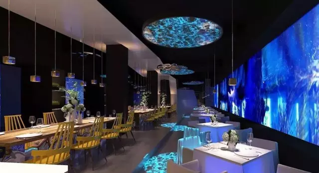 與鯊共舞餐廳