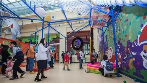 中國老牛兒童探索館