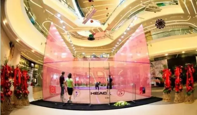 水晶宮壁球場館