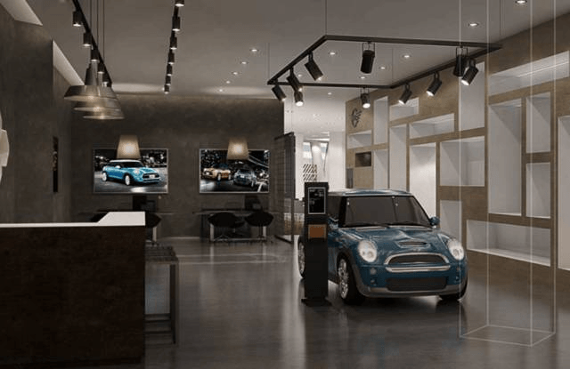 汽車專賣店：寶馬、MINI、現(xiàn)代、特斯拉、哈雷都有！