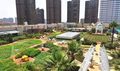 昆明愛(ài)琴海購(gòu)物公園：天空農(nóng)場(chǎng)