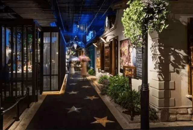 “電影”主題餐廳