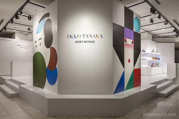 東京新宿三宅一生“ikko tanaka”店面設(shè)計