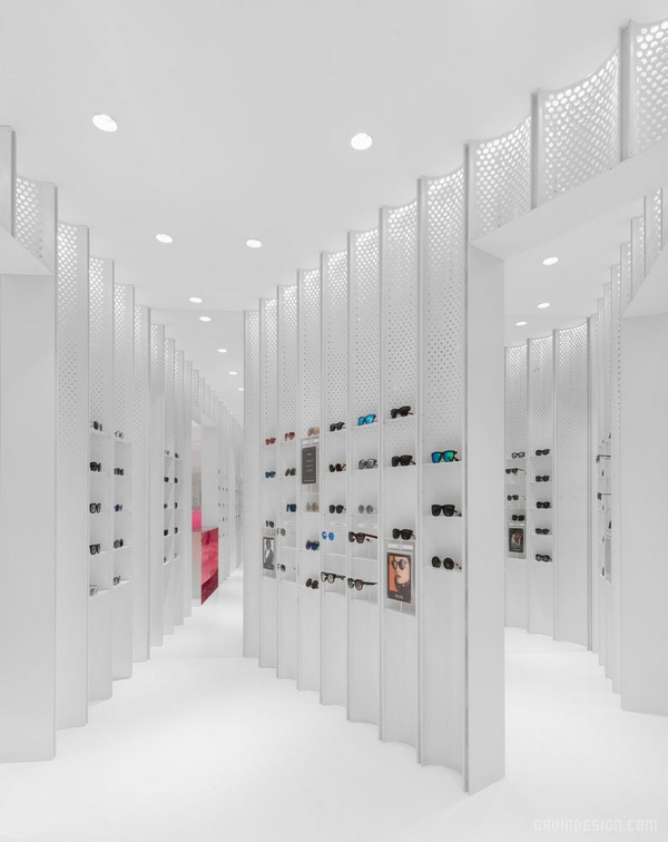 上海港匯恒隆廣場 Coterie 眼鏡店設計 眼鏡店設計 店面設計 商業(yè)空間設計 專賣店設計
