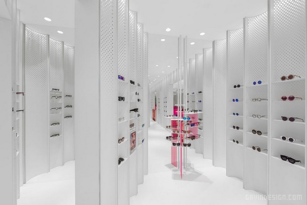 上海港匯恒隆廣場 Coterie 眼鏡店設計 眼鏡店設計 店面設計 商業(yè)空間設計 專賣店設計