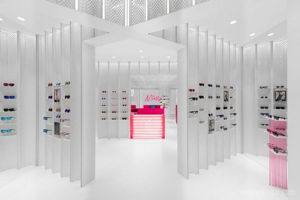 上海港匯恒隆廣場 Coterie 眼鏡店設計 眼鏡店設計 店面設計 商業(yè)空間設計 專賣店設計