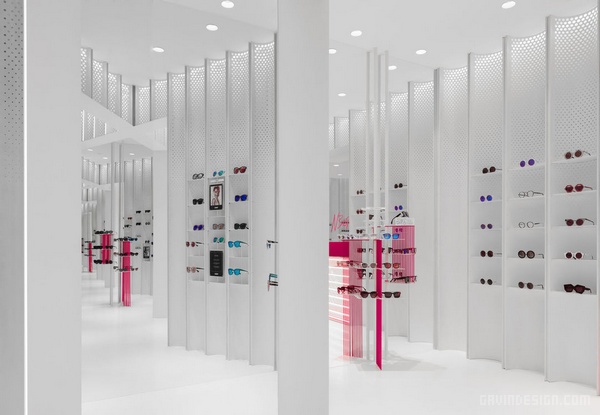 上海港匯恒隆廣場 Coterie 眼鏡店設計 眼鏡店設計 店面設計 商業(yè)空間設計 專賣店設計