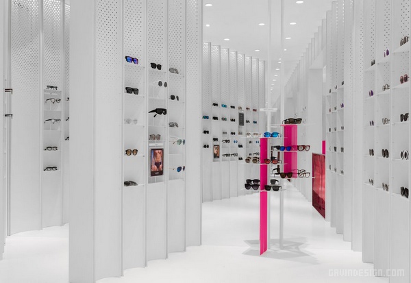上海港匯恒隆廣場 Coterie 眼鏡店設計 眼鏡店設計 店面設計 商業(yè)空間設計 專賣店設計