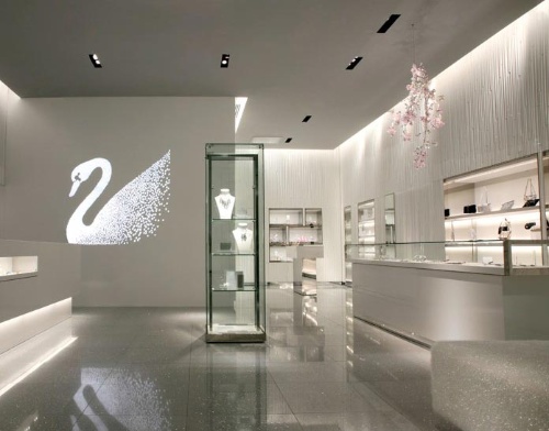 施華洛世奇(Swarovski)東京旗艦店設(shè)計