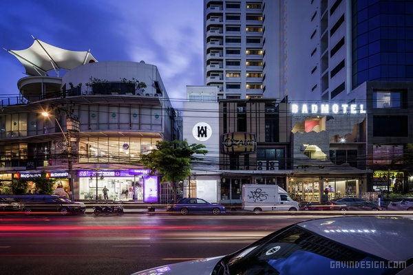 泰國(guó) KNOCK Kitchen & Kicks 鞋店設(shè)計(jì) 鞋店設(shè)計(jì) 泰國(guó) 店面設(shè)計(jì) 商業(yè)空間設(shè)計(jì) 專賣店設(shè)計(jì)