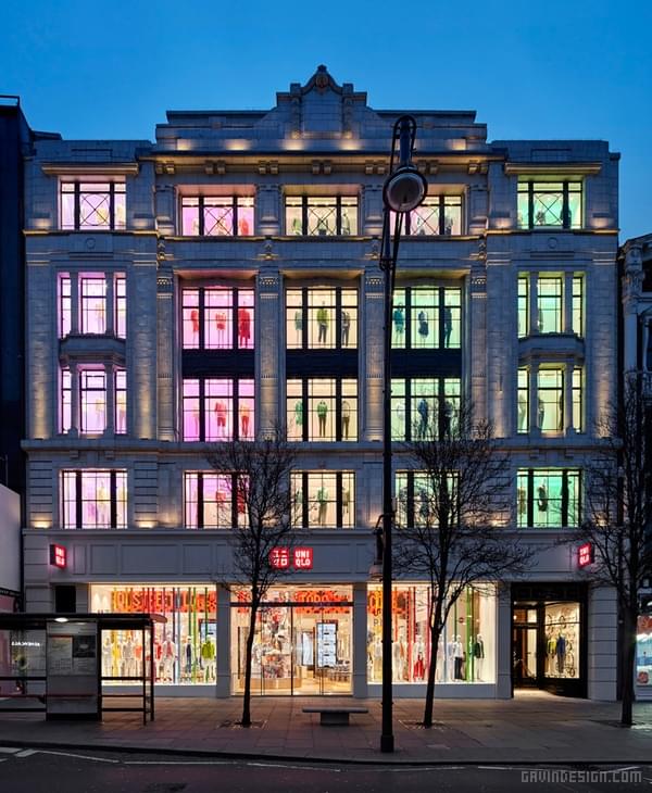 Uniqlo 倫敦旗艦店設(shè)計(jì) 英國 旗艦店設(shè)計(jì) 店面設(shè)計(jì) 商業(yè)空間設(shè)計(jì) 東京 專賣店設(shè)計(jì)